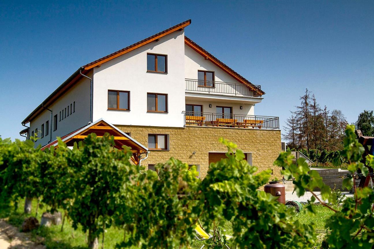Vinarstvi & Penzion Knapek Strachotin Hotel Buitenkant foto